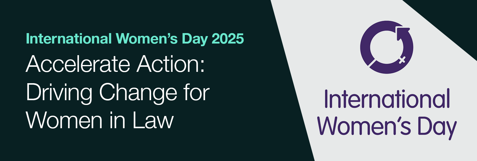 Accelerate Action: Driving Change for Women in Law