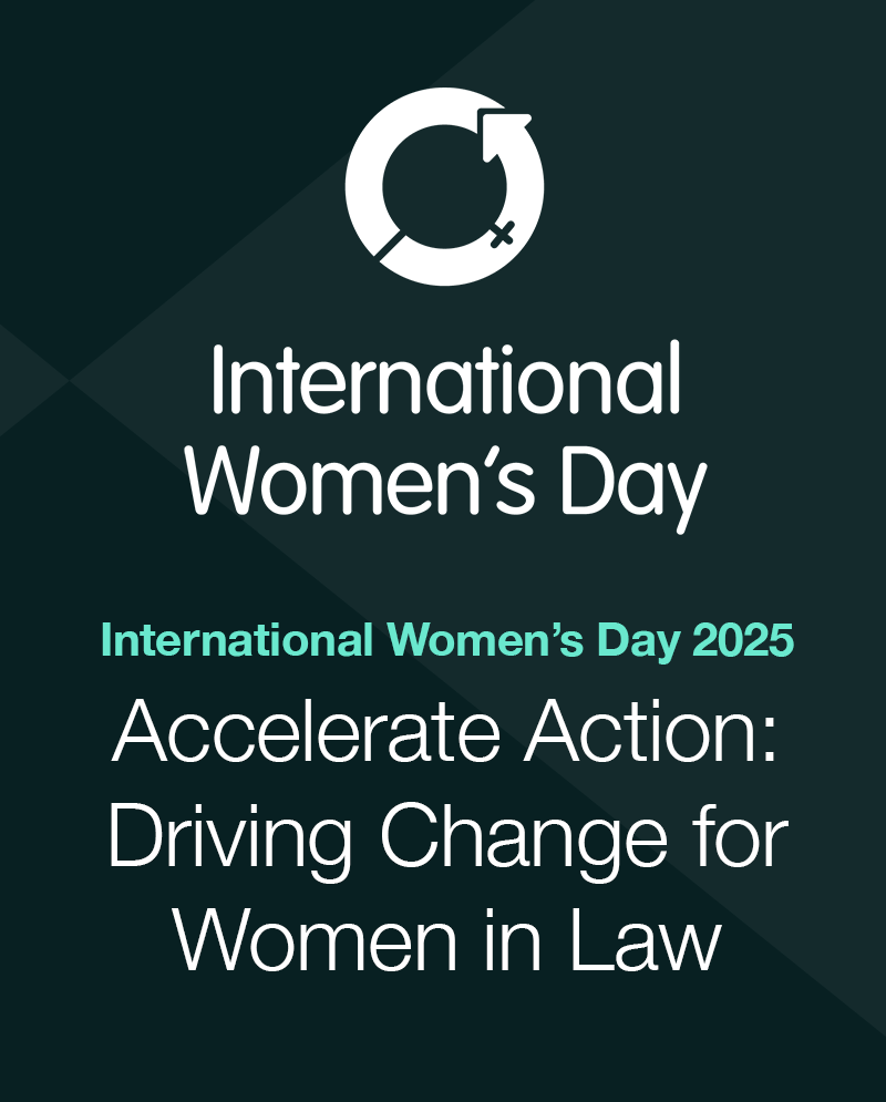 Accelerate Action: Driving Change for Women in Law
