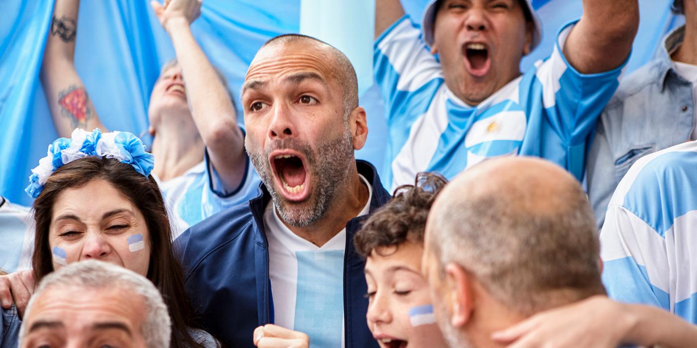 Argentina fans