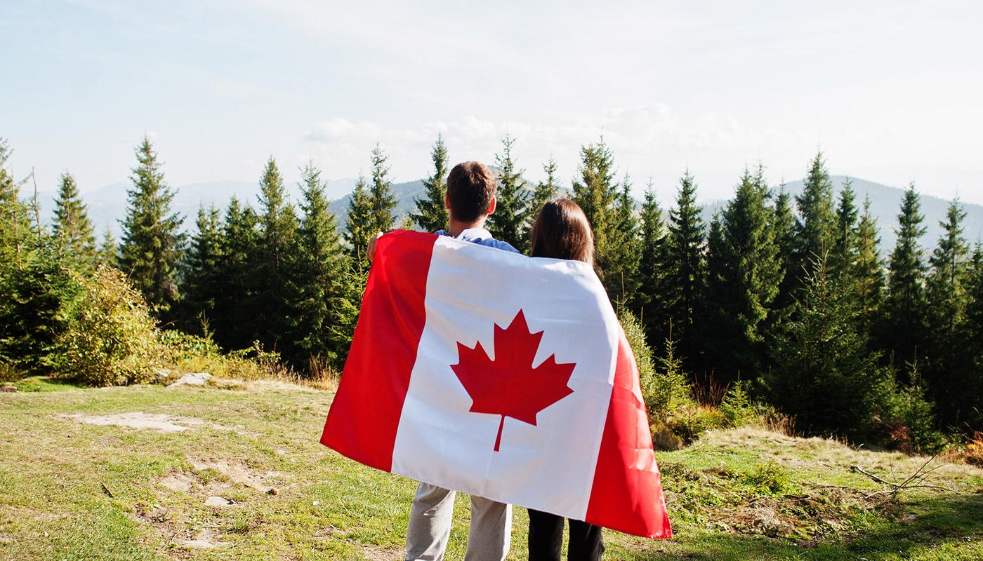 Canada fans