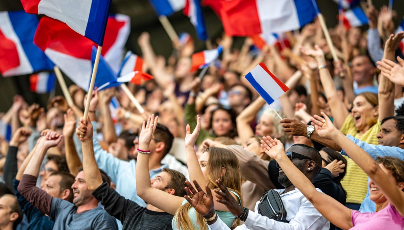 France fans