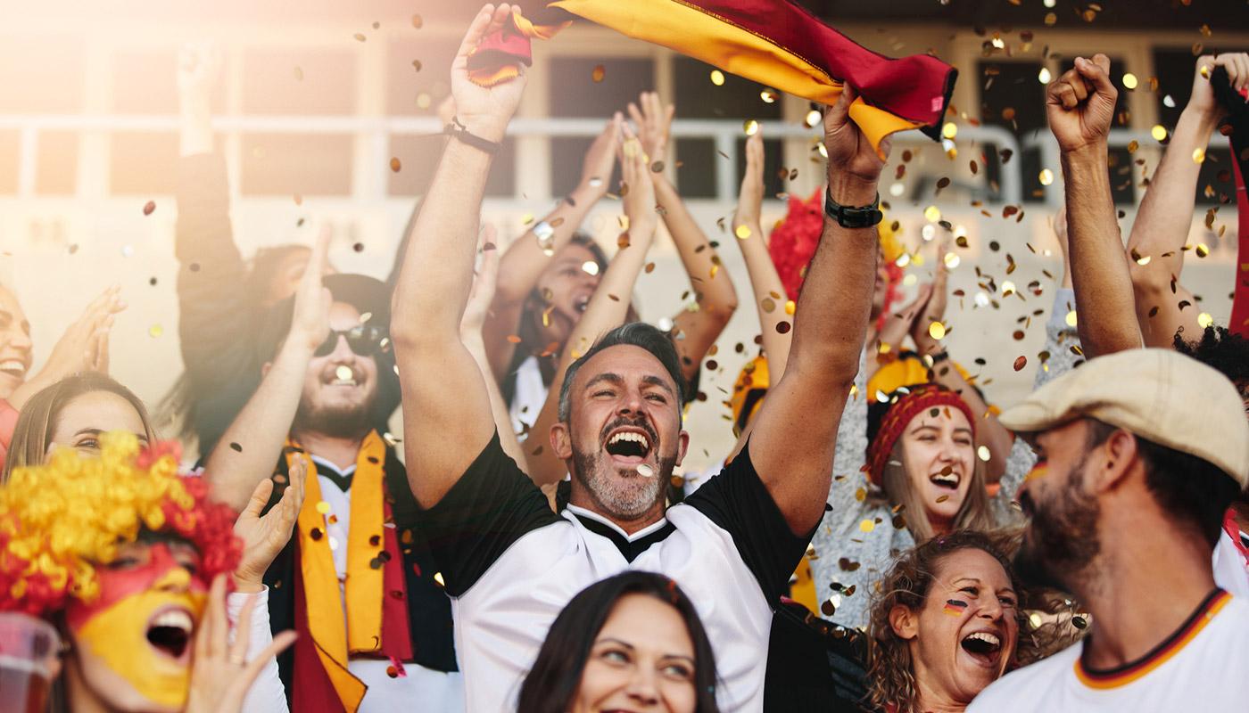 Germany fans