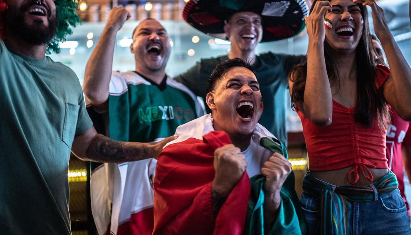 Mexico fans