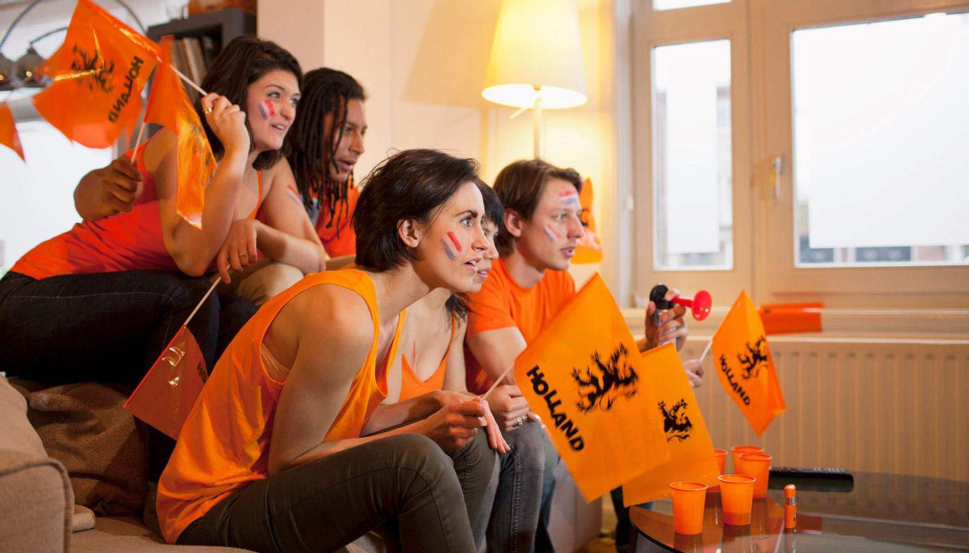 Netherlands fans