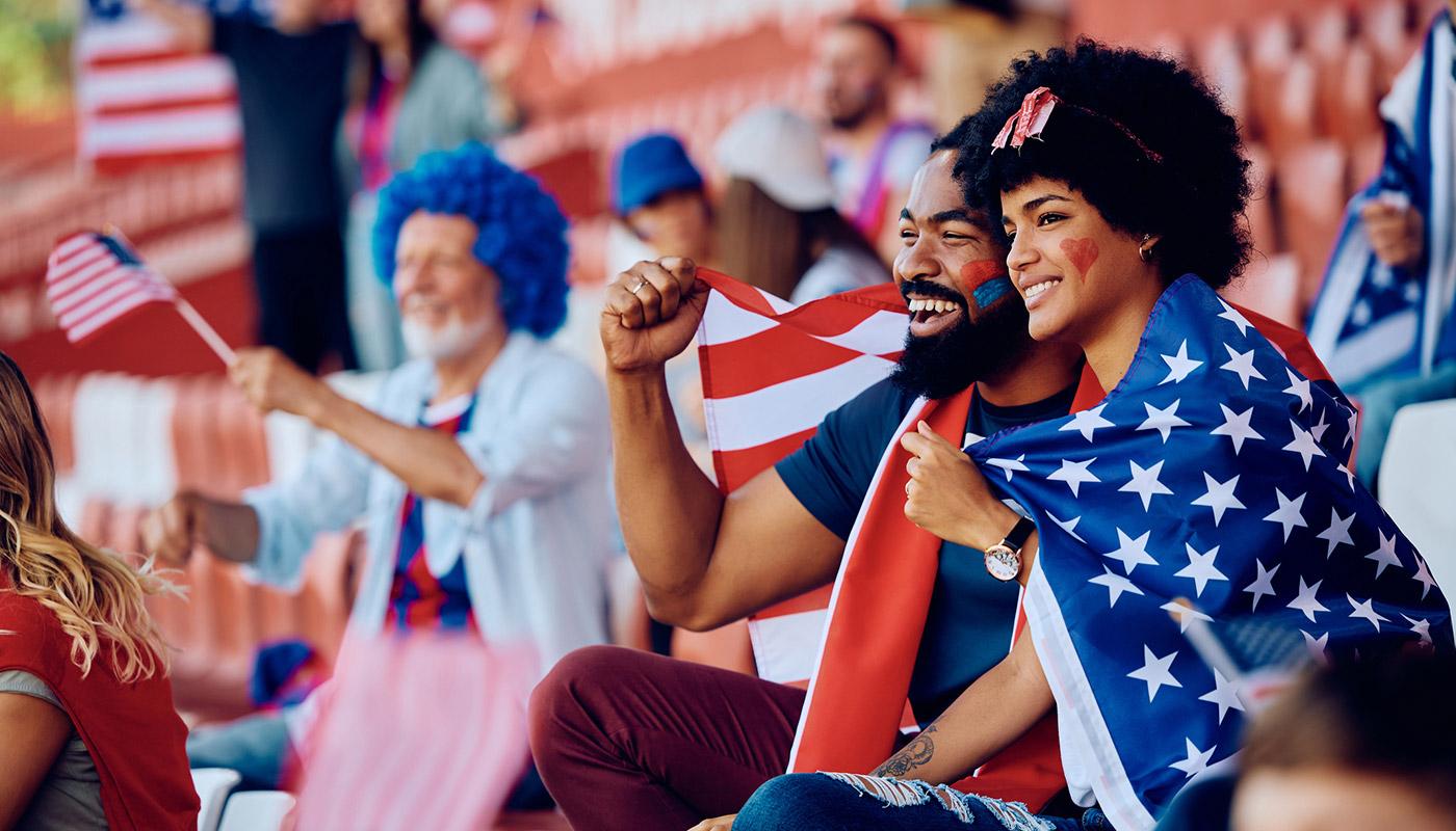 United States fans